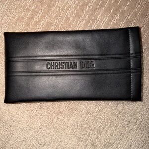 Dior Black Sunglasses Case